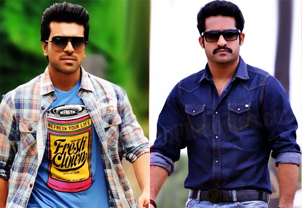 ram charan,jr ntr,srinu vytla,voice over jr ntr in ram charan movie  రామ్‌చరణ్‌ సినిమాలో జూనియర్‌ ఎన్టీఆర్‌!